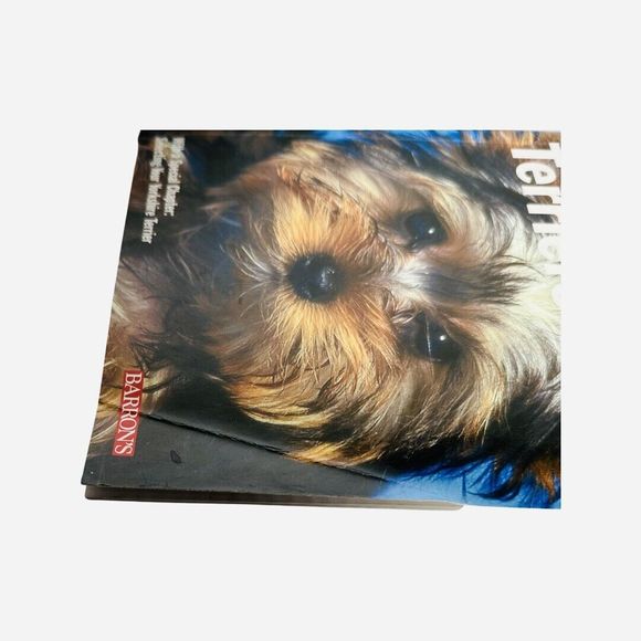 Yorkshire Terriers A Complete Pet Owner's Manual Paperback by Sharon Vanderlip - Picture 6 of 8